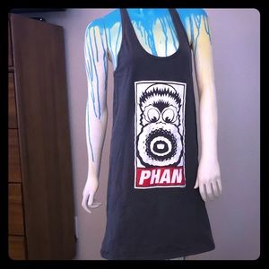 Phillie Phanatic Racerback Tank Top